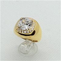 Anneau Gioielleria Bencivenga Luca Femme in Argent Zircone ANAR-266BI - ANAR-266BI